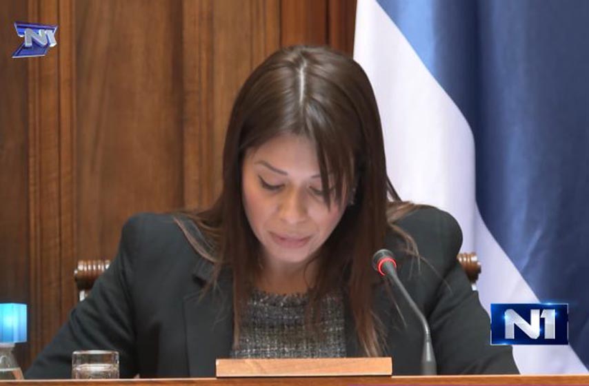 irena vujovic, ministarka zastite zivotne sredine