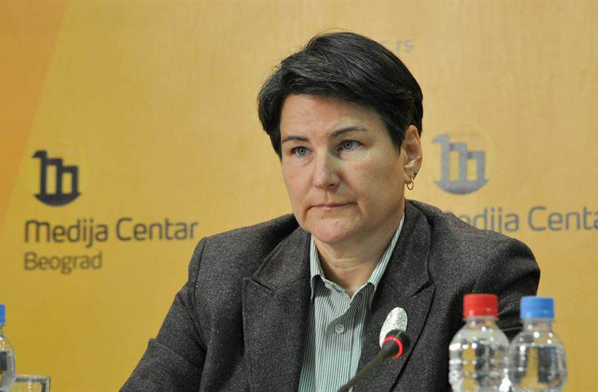 Ivanka Popović, rektorka, Beogradski univerzitet