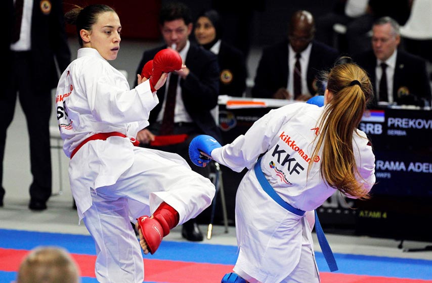 jovana prekovic, karate, premijer karate liga