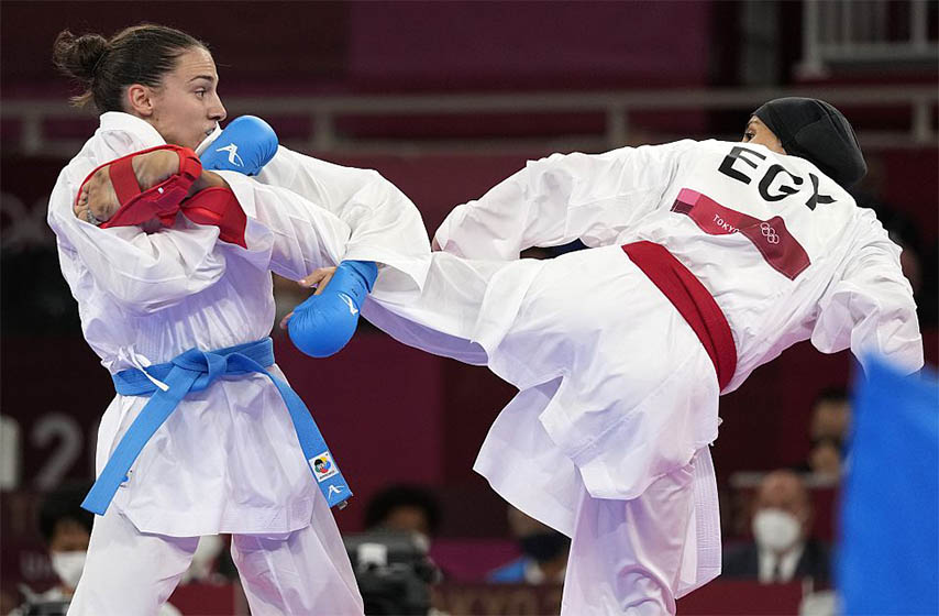 olimpijske igre tokio, jovana prekovic, karate