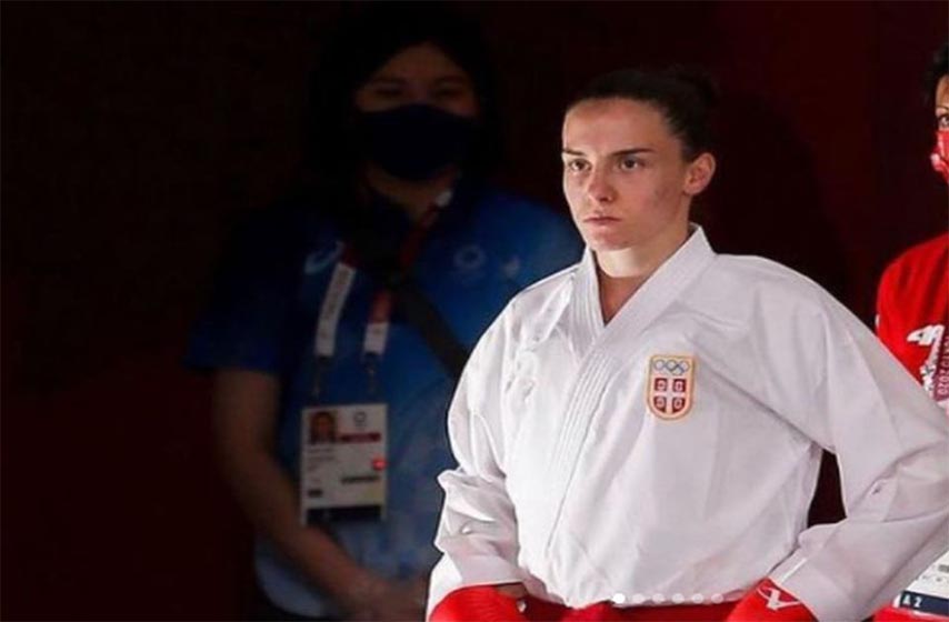 borilacki sportovi, karate, jovana prekovic