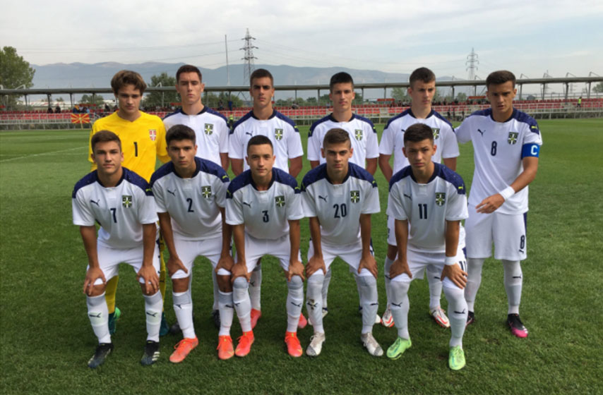 kadeti srbije, fudbal, srbija u17