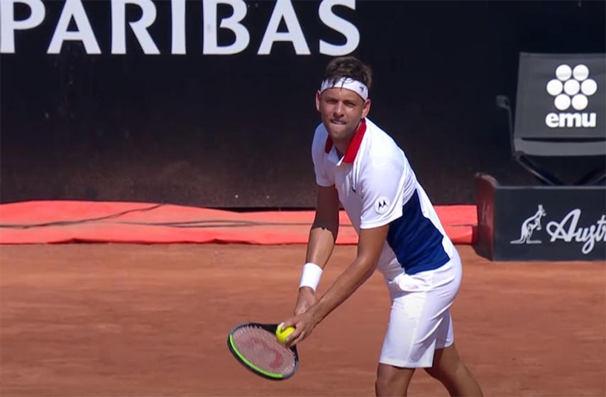 filip krajinovic, tenis, kicbil