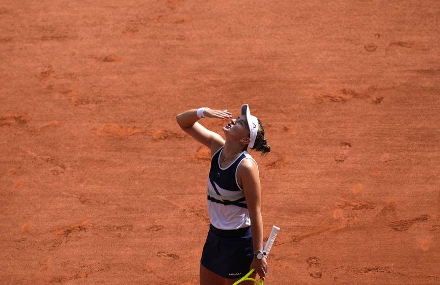 roland garos, anastasija pavljucenko, barbora krejcikova