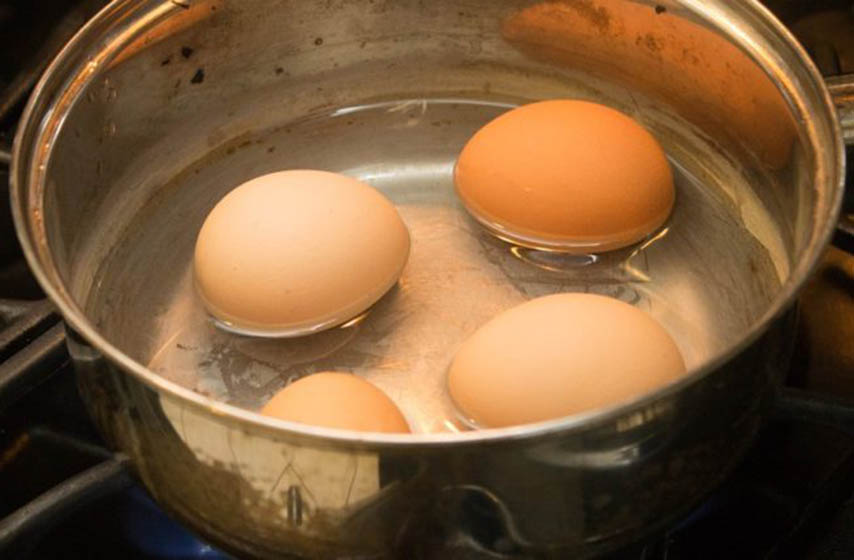 kuvanje jaja