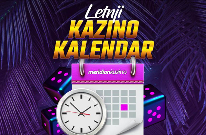 kazino kalendar, meridian kazino