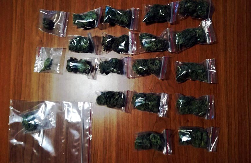 policija hapsenje, trgovina narkoticima