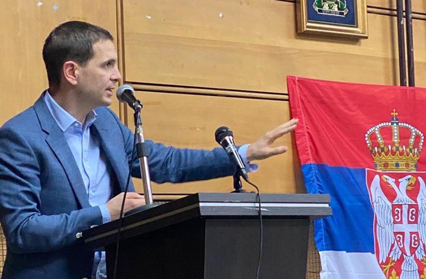 milos jovanovic, dss, demokratska stranka srbije, nada, milorad grcic