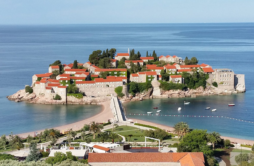 karadjordjevici, milocer, sveti stefan, budva