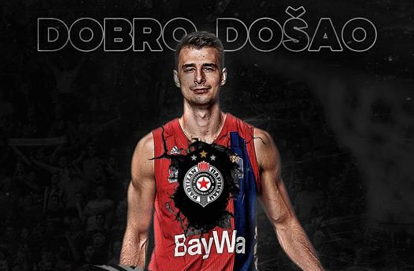 Nemanja Dangubić, Dangubić, KK Partizan, Partizan, košarka, sport