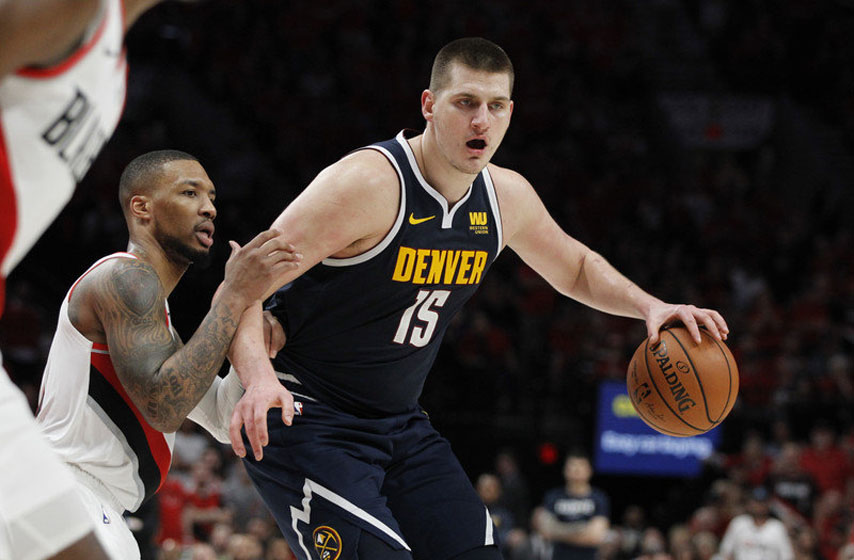 nikola jokic, denver, orlando, nba, kosarka