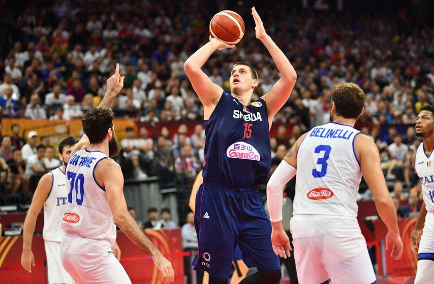 nikola jokic, reprezentacija srbije, kosarka