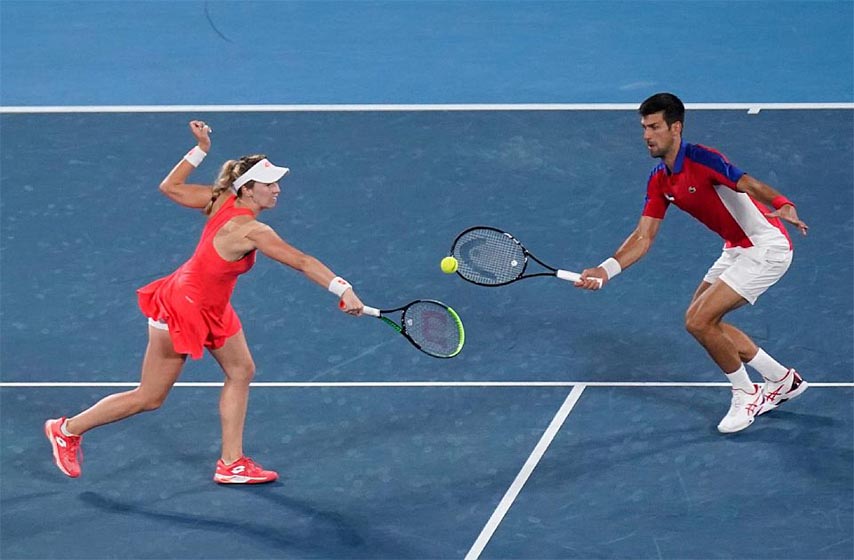 novak djokovic, nina stojanovic, olimpijske igre srbije