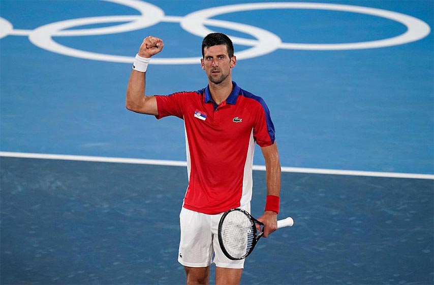 novak djokovic, olimpijske igre tokio