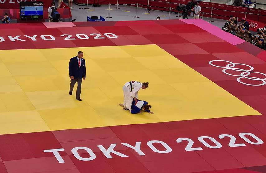 dzudo, anja obradovic, olimpijske igre tokio