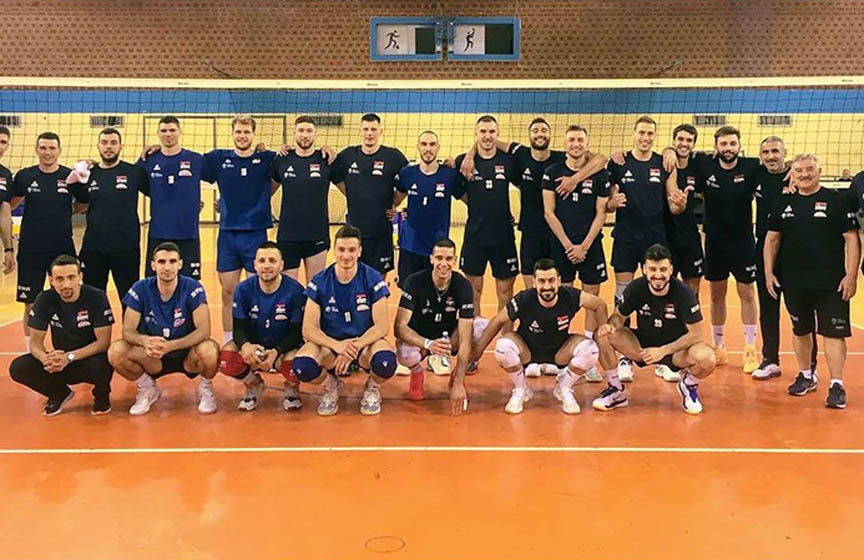 odbojkaska reprezentacija srbije, liga nacija rimini