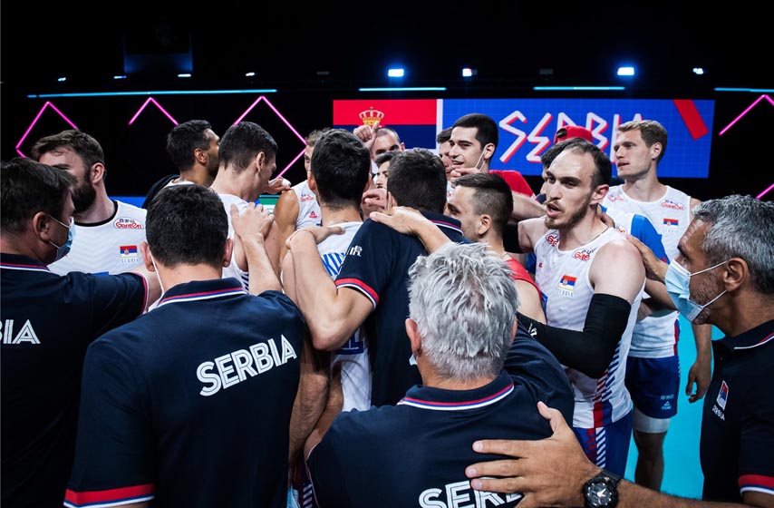 odbojkaska reprezentacija srbije, liga nacija rimini