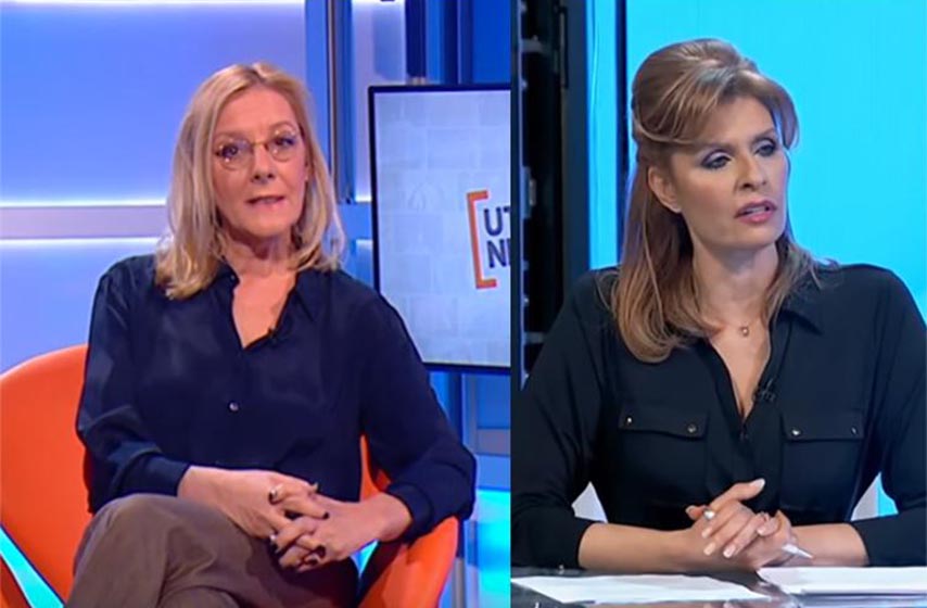 olja beckovic, verica bradic, hit tvit plagijat, utisak nedelje
