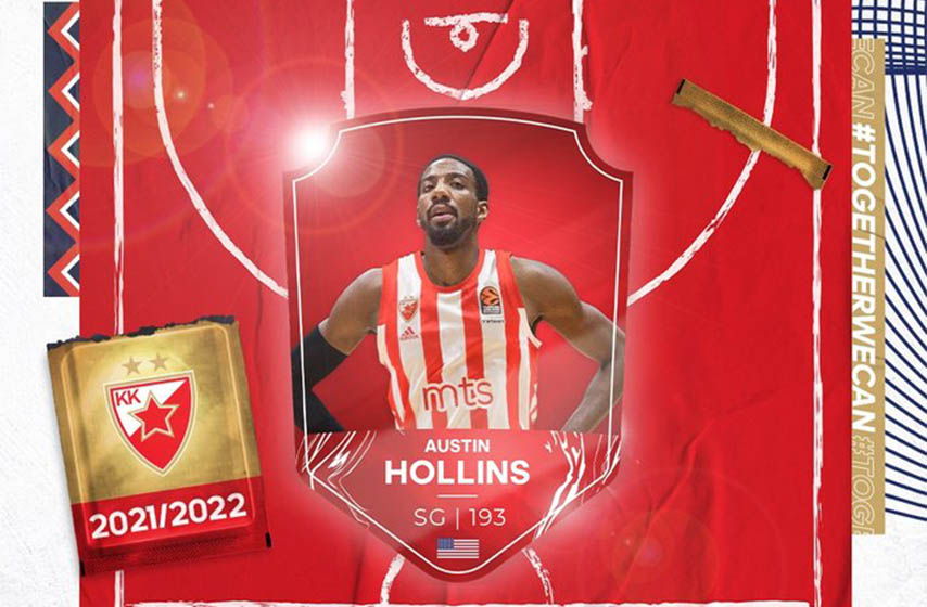 crvena zvezda, kk crvena  zvezda, holins