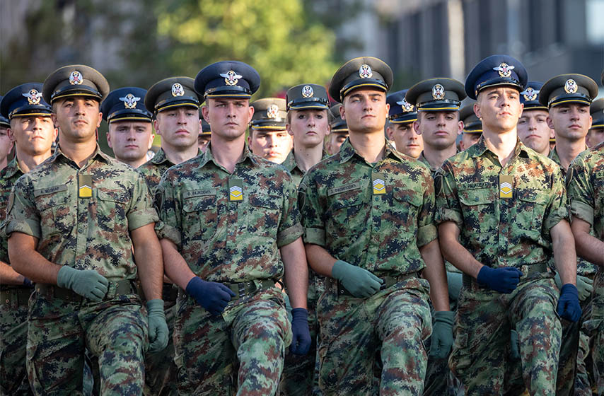 promocija najmladjih oficira vojske srbije