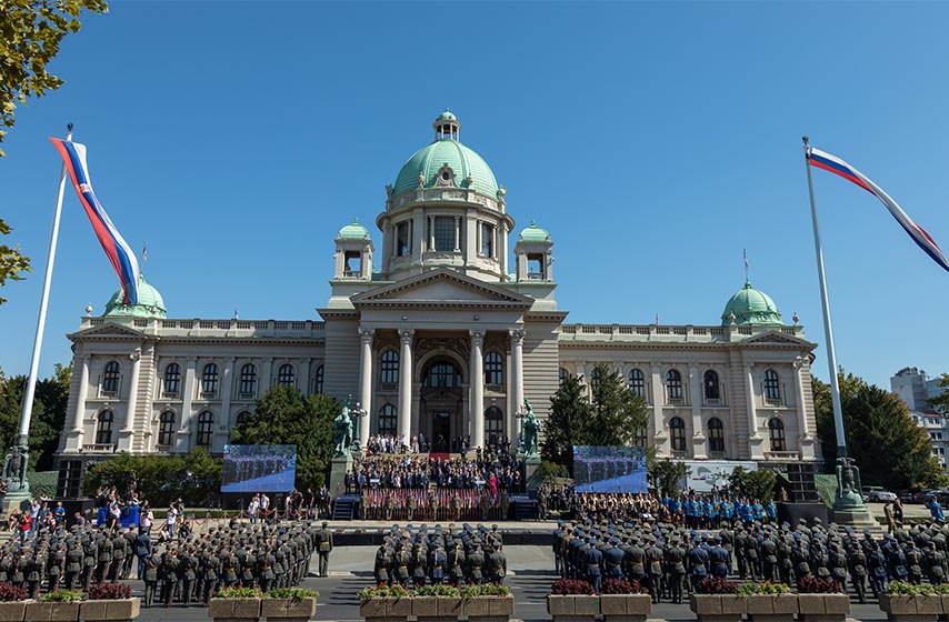 promocija oficira vojske srbije