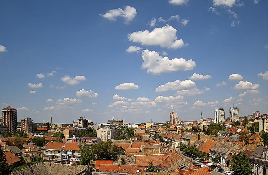 vremenska prognoza za pancevo, k-013, vesti pancevo, servisne informacije