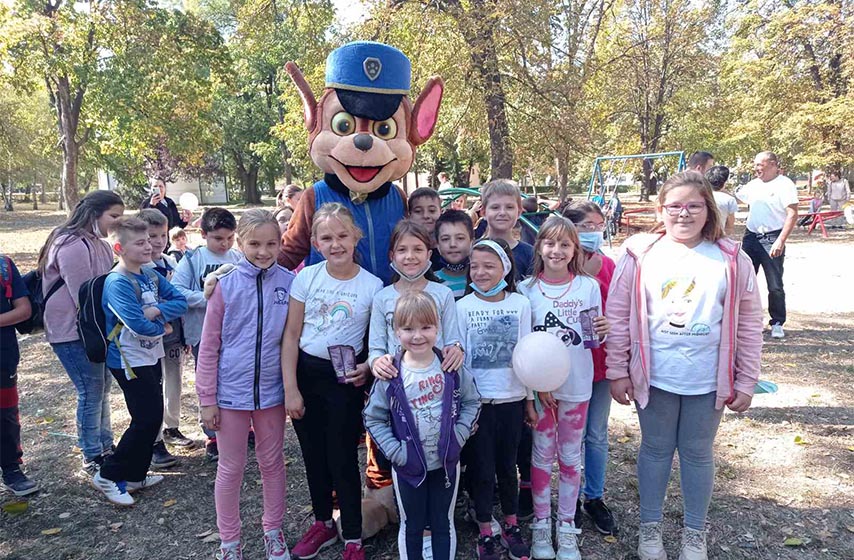 decja nedelja, os bratstvo jedinstvo pancevo