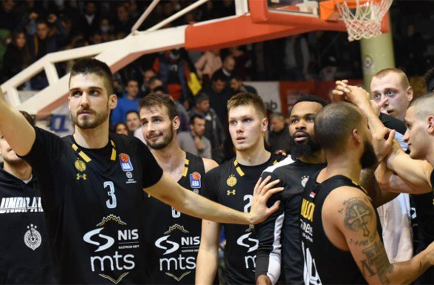 partizan, huventud, kosarka, evrokup