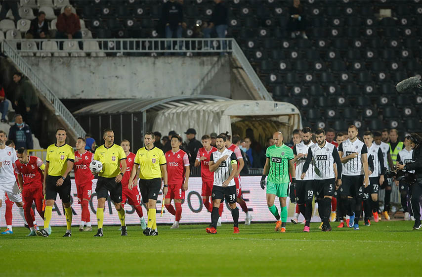 fk partizan, fk radnicki, superliga srbije, fudbal