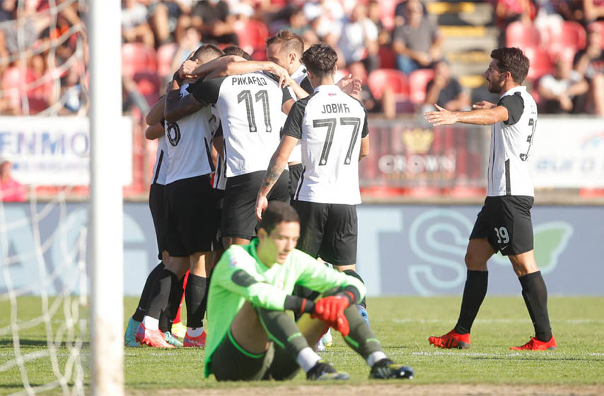 partizan, anortozis, grupna faza liga konferencija, fudbal