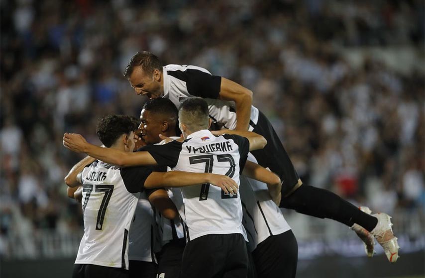 fk partizan, liga konferencija, fudbal