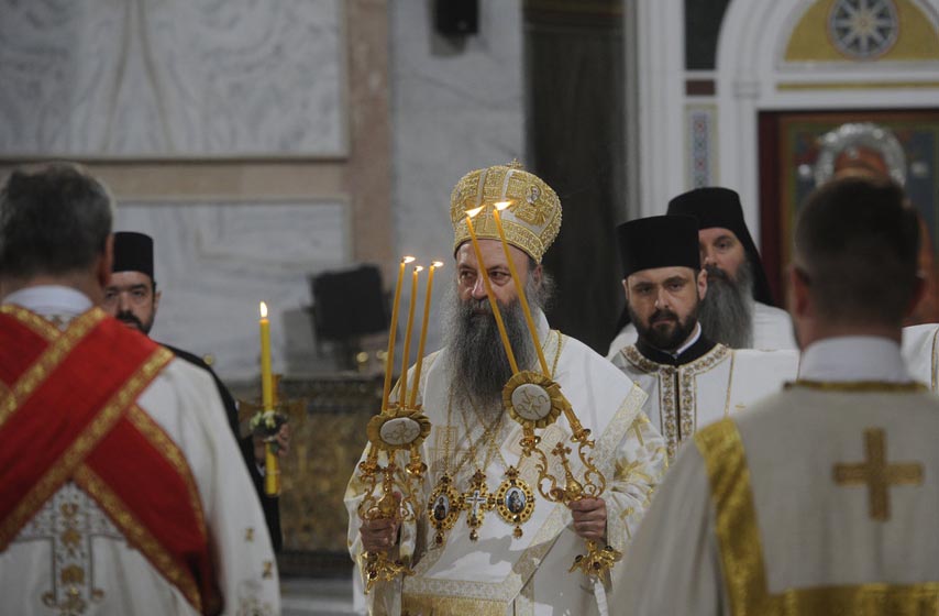 patrijarh porfirije, spc, srpska pravoslavna crkva