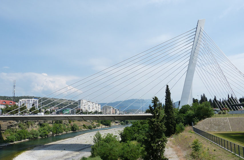 Podgorica, vrapci