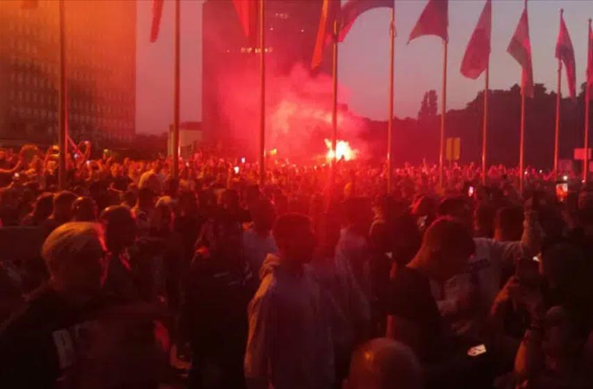 protest, protest ljubljana