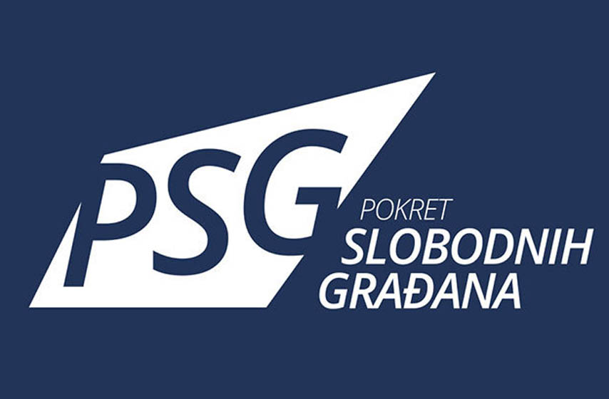 PSG, pokret slobodnih građana, Sergej Trifunović, Pavle Grbović