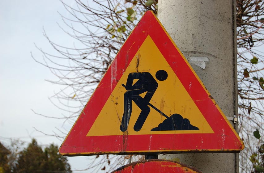 prvomajska ulica pancevo, radovi u prvomajskoj ulici pancevo
