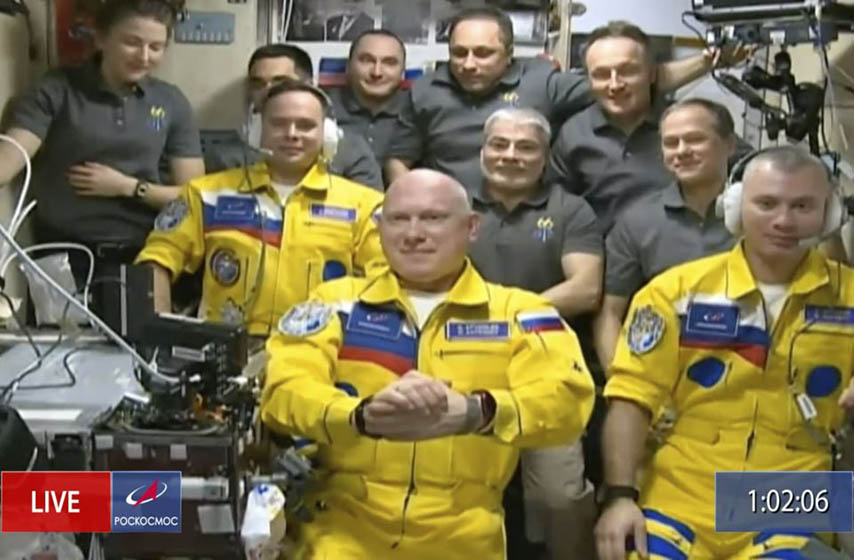 vladimir putin, rusija, kosmonauti