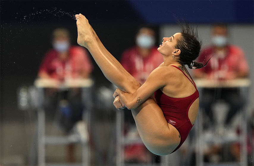 skokovi u vodu, olimpijske igre tokio