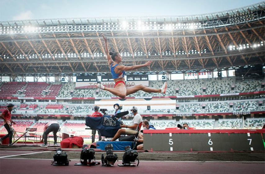 Ivana spanovic, atletika, olimpijske igre tokio