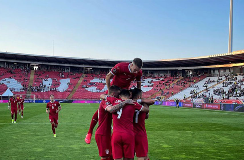 fudbalska reprezentacija srbije, srbija luksemburg