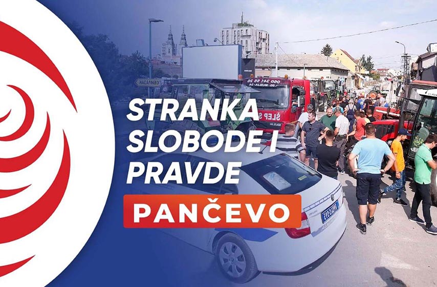 ssp pancevo, blokada, poljoprivrednici