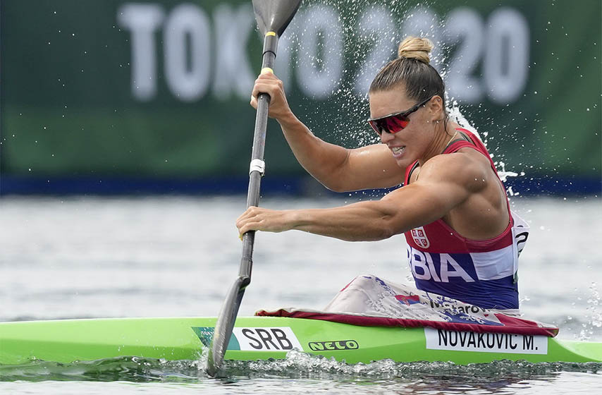 kajak, milica novakovic, olimpijske igre tokio