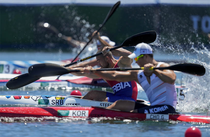 kajak, stefanovic strahinja, novakovic milica, olimpijske igre tokio