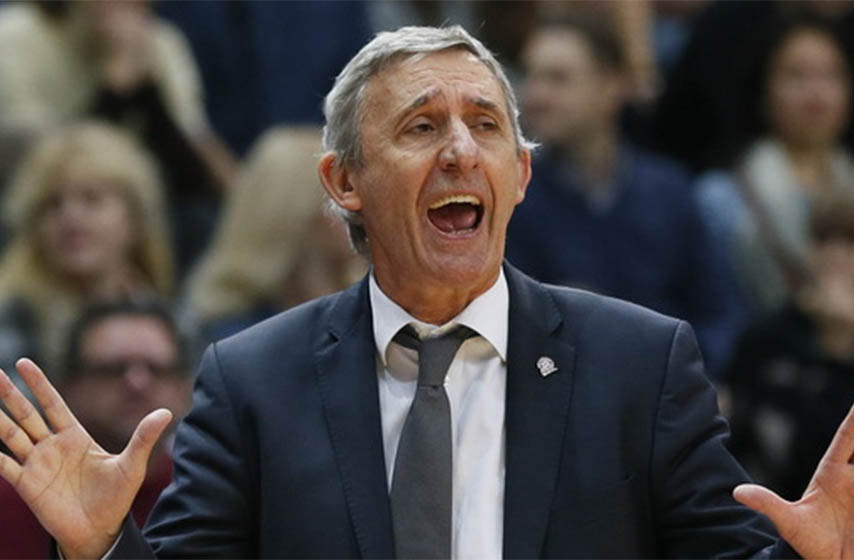 svetislav pesic, selektor kosarkaske reprezentacije