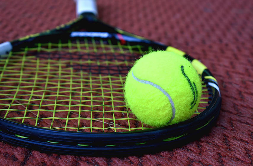 tenis, đere