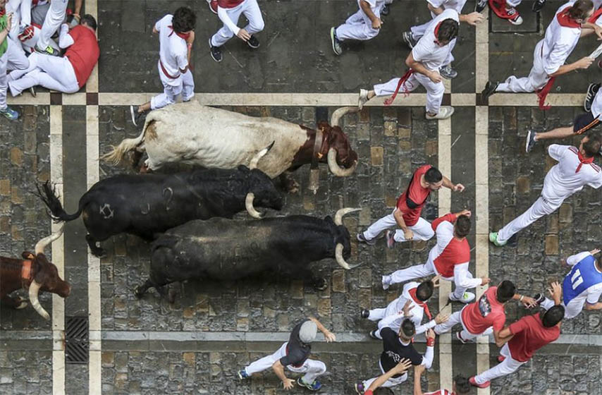 trka s bikovima spanija