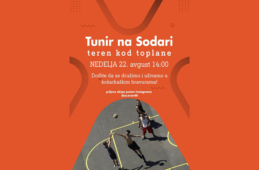 turnir u basketu, pancevo, sodara, toplana na sodari, kosarkaski teren