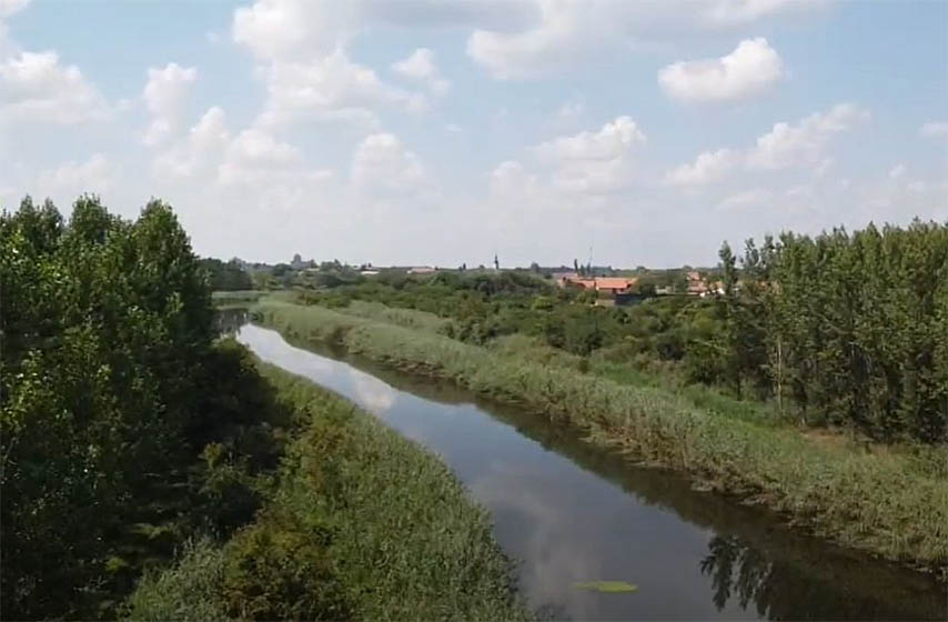 opsta bolnica vrbas, otpadne vode, veliki backi kanal