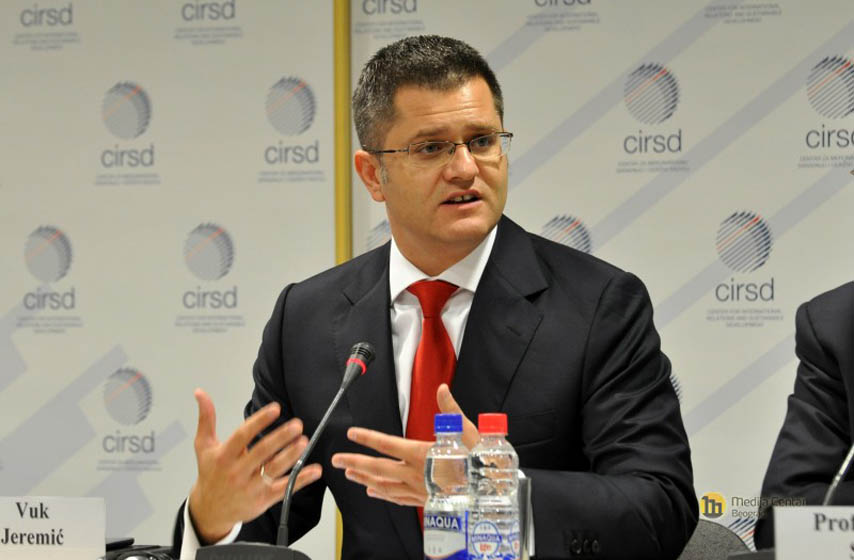 Vucic, Tramp, Jeremic, Vuk Jeremic