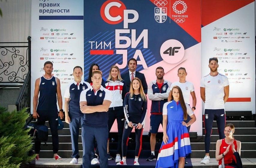 olimpijski tim srbije